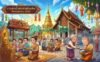 งานประเพณีสรงน้ำพระธาตุวัดอินทขิล ประจำปี 2569 วันที่ 19 พฤษภาคม 2569 ณ วัดอินทขิล บ้านสันป่าตอง ตำบลอินทขิล อำเภอแม่แตง จังหวัดเชียงใหม่
