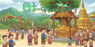 ประเพณีสรงน้ำพระนอน-พระธาตุ วัดพระนอน(ขอนม่วง) ต.ดอนแก้ว อ.แม่ริม ประเพณีสรงน้ำพระนอน-พระธาตุ วัดพระนอน(ขอนม่วง) วันที่ 13-15 มิถุนายน 2569 ณ วัดพระนอน(ขอนม่วง) บ้านพระนอน ตำบลดอนแก้ว อำเภอแม่ริม จังหวัดเชียงใหม่