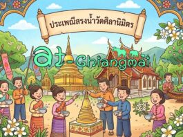 ประเพณีสรงน้ำวัดศิลานิมิตร ต.หางดง อ.ฮอด จ.เชียงใหม่ ประเพณีสรงน้ำวัดศิลานิมิตร วันที่ 17 พฤษภาคม 2569 ณ วัดศิลานิมิตร บ้านกองหิน ตำบลหางดง อำเภอฮอด จังหวัดเชียงใหม่
