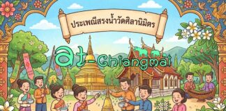 ประเพณีสรงน้ำวัดศิลานิมิตร ต.หางดง อ.ฮอด จ.เชียงใหม่ ประเพณีสรงน้ำวัดศิลานิมิตร วันที่ 17 พฤษภาคม 2569 ณ วัดศิลานิมิตร บ้านกองหิน ตำบลหางดง อำเภอฮอด จังหวัดเชียงใหม่