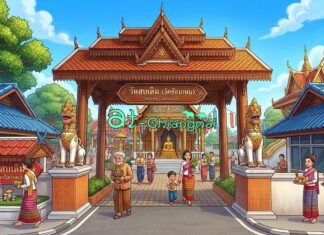 ประเพณีสรงน้ำพระธาตุวัดสบเลิม(วัดชัยเกษม) ต.บ้านเป้า อ.แม่แตง ประเพณีสรงน้ำพระธาตุวัดสบเลิม(วัดชัยเกษม) ประจำปี 2569 วันอังคารที่ 12 พฤษภาคม 2569 ณ วัดสบเลิม(วัดชัยเกษม) ตำบลบ้านเป้า อำเภอแม่แตง จังหวัดเชียงใหม่