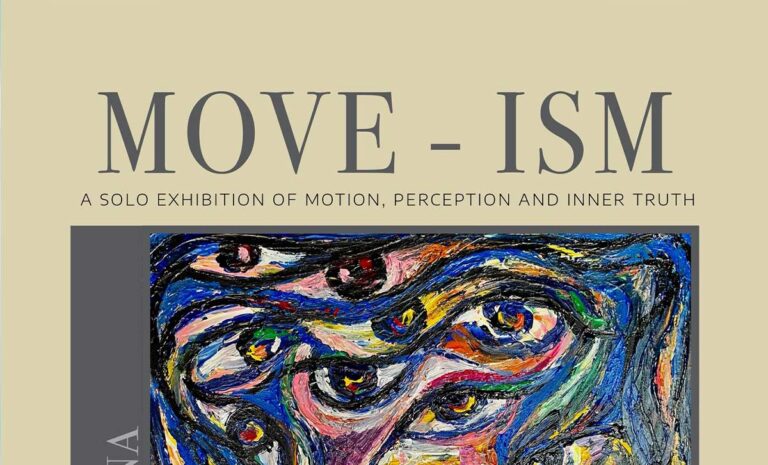 MOVE - ISM: A Solo Exhibition of Motion, Perception and Inner Truth from 17-31 May 2026 at The Home Café and Restaurant, Chiang Mai, Thailand