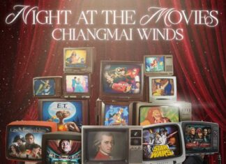 Night at the movies Chiang Mai Winds Night at the movies Chiang Mai Winds วันเสาร์ที่ 9 พฤษภาคม 2569 เวลา 19.00 น. ณ อาคาร 75 ปี สภาคริสตจักรฯ เชียงใหม่