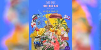 Yardsale: Houseplant 2nd Hand Market วันที่ 12 – 14 พฤษภาคม 2569 ณ บ้านข้างวัด Yardsale: Houseplant 2nd Hand Market วันที่ 12 - 14 พฤษภาคม 2569 เวลา 09.30 - 18.00น. ณ บ้านข้างวัด