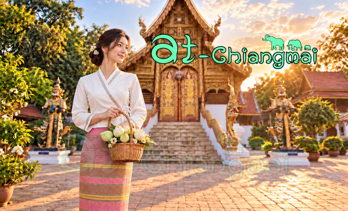 ชุดไปวัด แต่งอย่างไรให้สุภาพ สวย และเหมาะกับบรรยากาศล้านนา